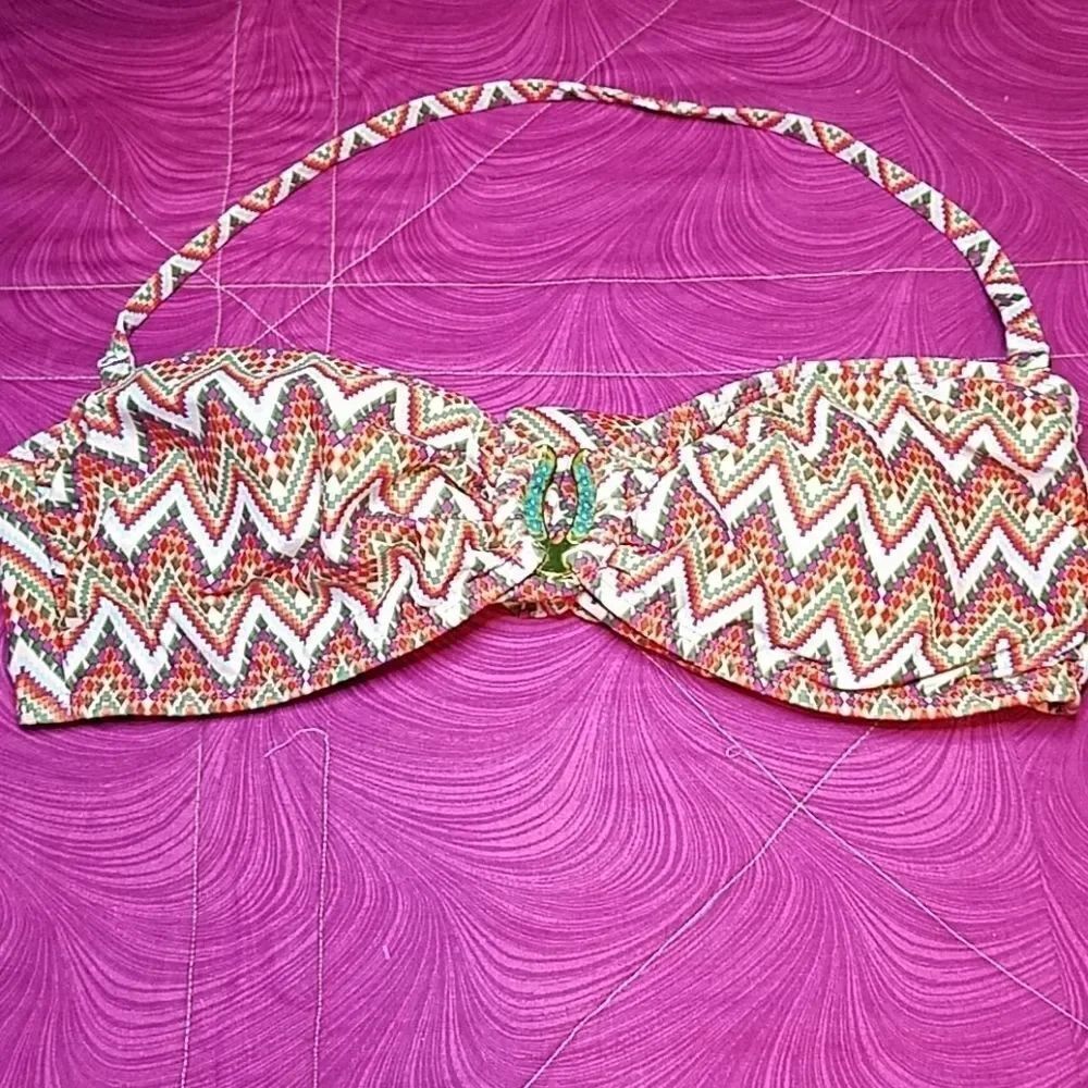 ✔ 5 for $25 Gianni Bini bikini top size large